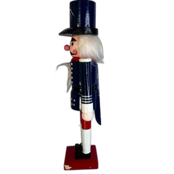 Nutcracker Doll Decorative Christmas Holiday Wooden Figurine Toy Soldier 19.5" - Picture 14 of 16